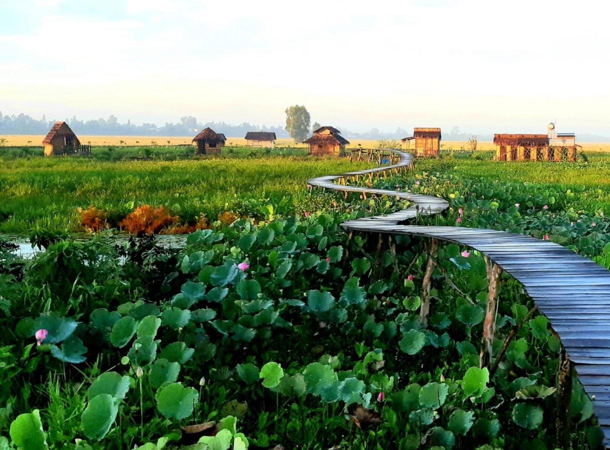 Viet Mekong Farmstay Tràm Chim المظهر الخارجي الصورة