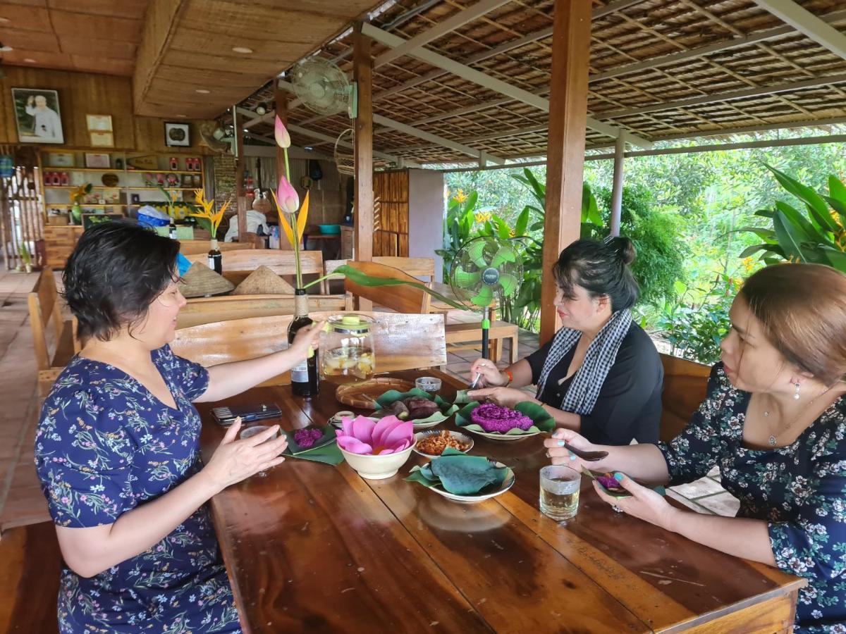 Viet Mekong Farmstay Tràm Chim المظهر الخارجي الصورة