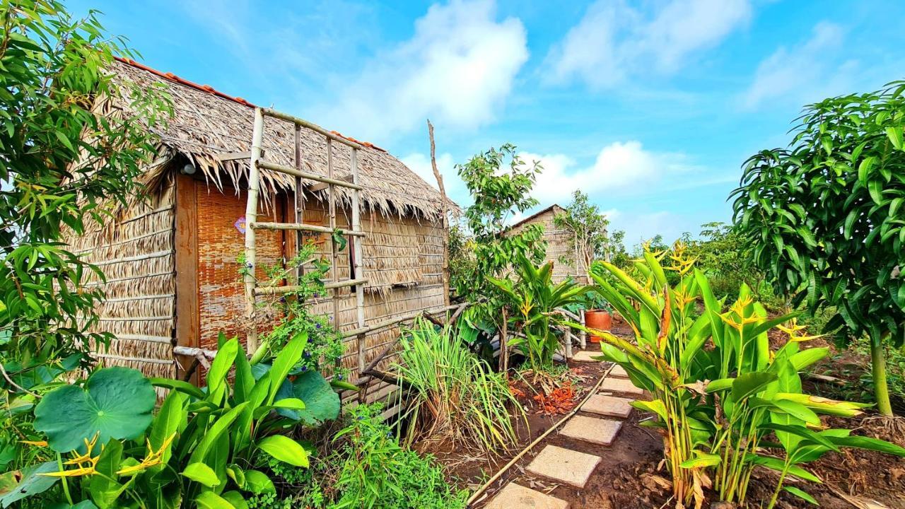 Viet Mekong Farmstay Tràm Chim المظهر الخارجي الصورة