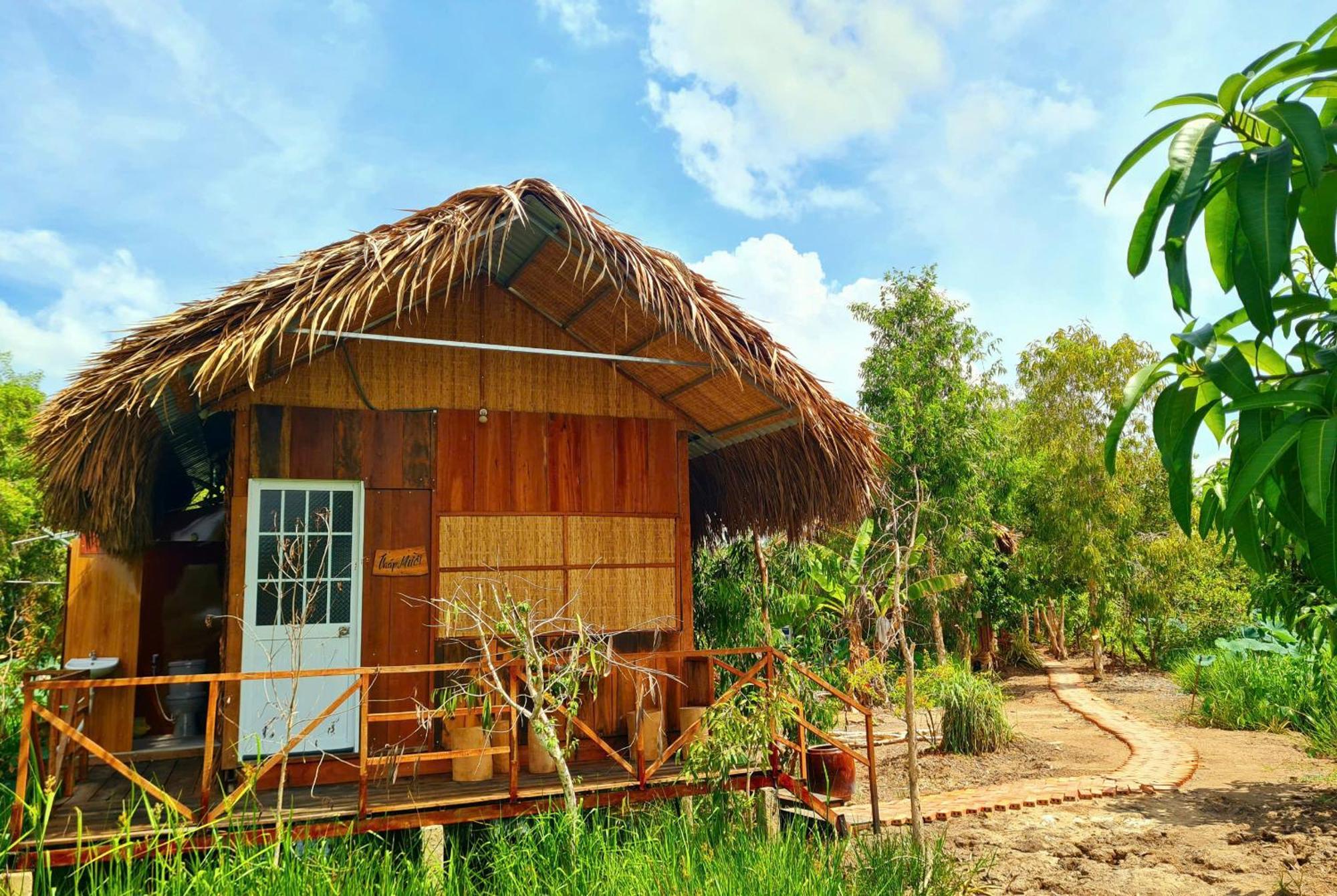 Viet Mekong Farmstay Tràm Chim المظهر الخارجي الصورة