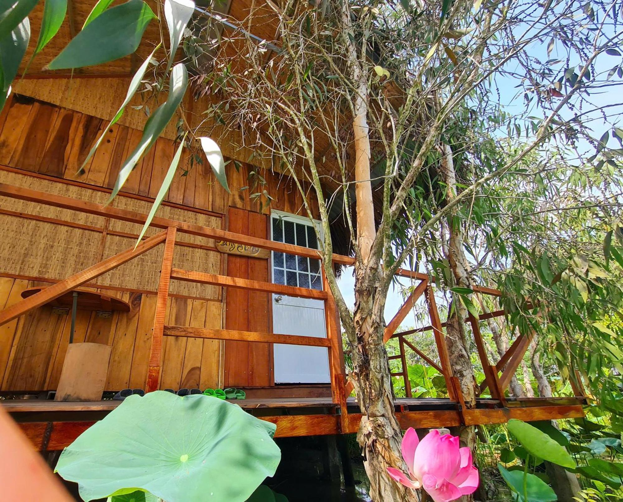 Viet Mekong Farmstay Tràm Chim المظهر الخارجي الصورة
