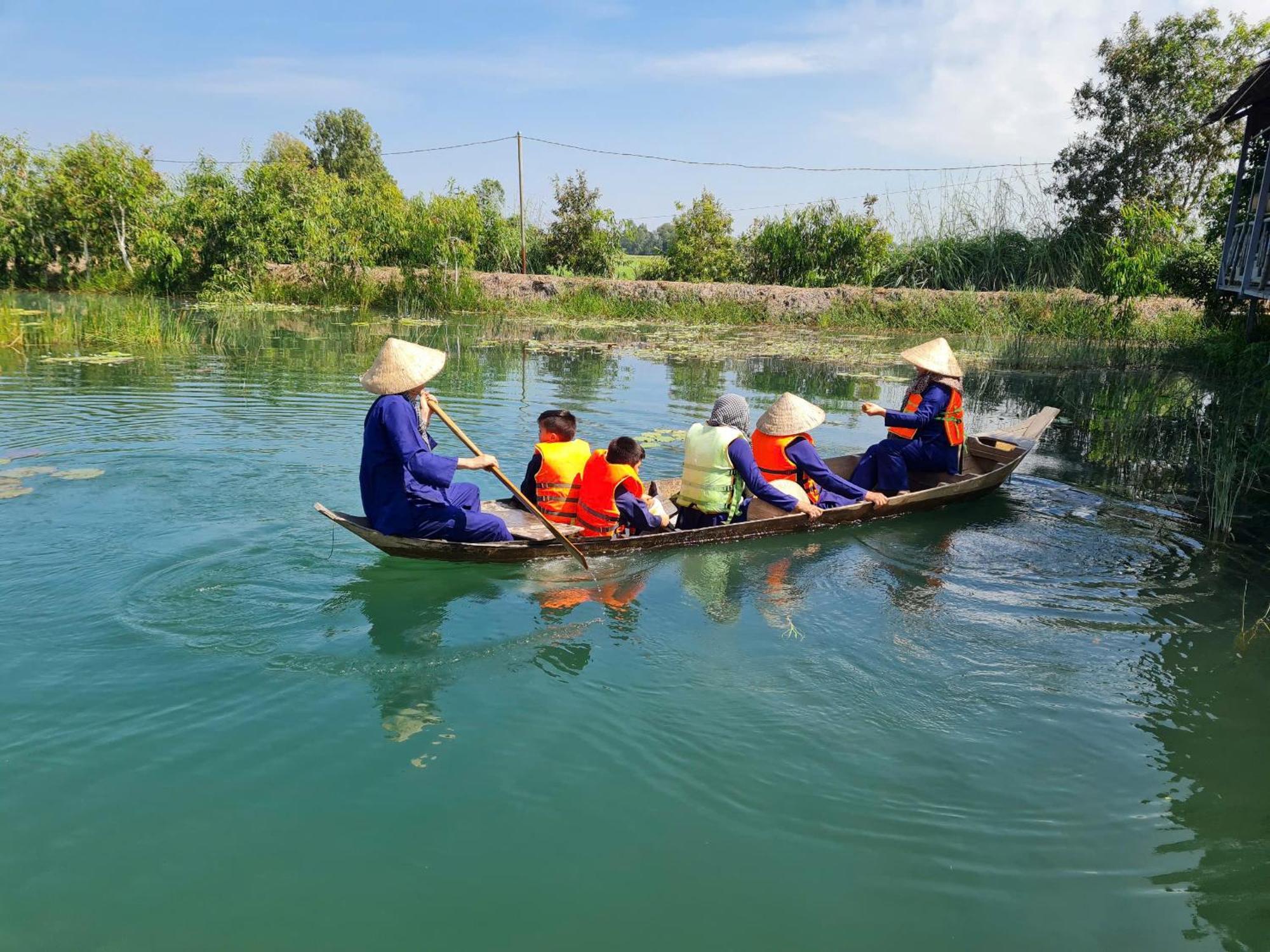 Viet Mekong Farmstay Tràm Chim المظهر الخارجي الصورة